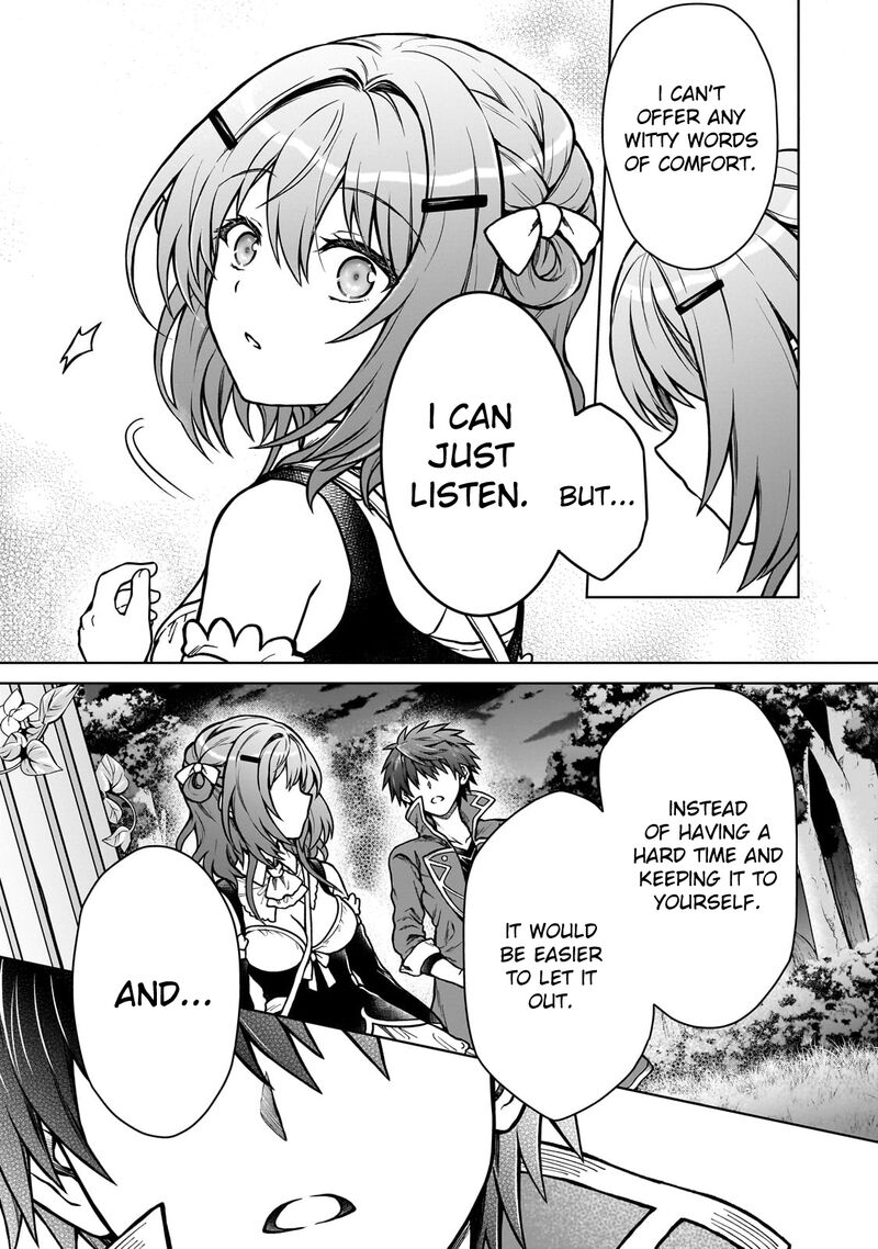 D Kyuu Boukensha No Ore Naze Ka Yuusha Party Ni Kanyuu Sareta Ageku Oujo Ni Tsukima Towareteru 23 3
