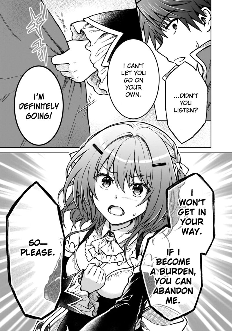 D Kyuu Boukensha No Ore Naze Ka Yuusha Party Ni Kanyuu Sareta Ageku Oujo Ni Tsukima Towareteru 24 7
