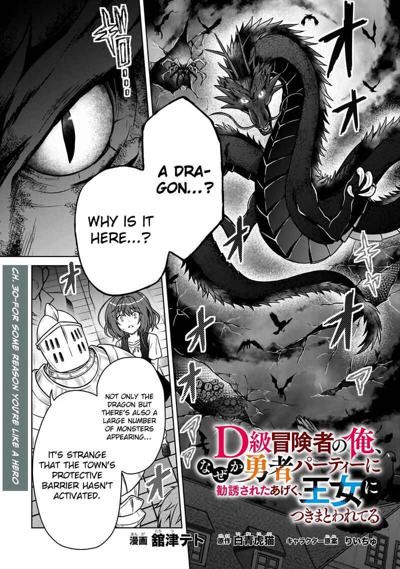 D Kyuu Boukensha No Ore Naze Ka Yuusha Party Ni Kanyuu Sareta Ageku Oujo Ni Tsukima Towareteru 30 1