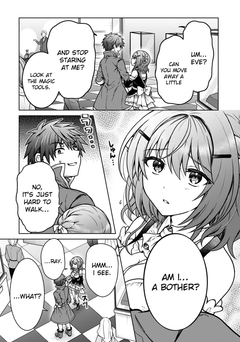 D Kyuu Boukensha No Ore Naze Ka Yuusha Party Ni Kanyuu Sareta Ageku Oujo Ni Tsukima Towareteru 32 3