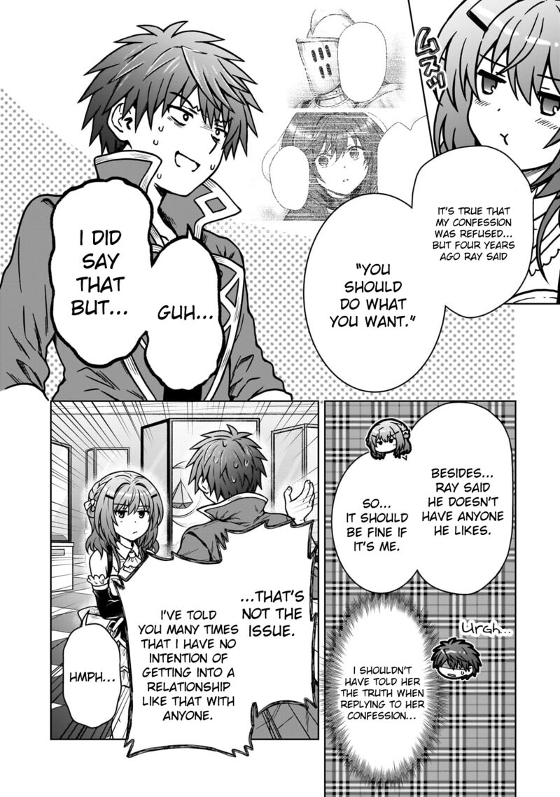 D Kyuu Boukensha No Ore Naze Ka Yuusha Party Ni Kanyuu Sareta Ageku Oujo Ni Tsukima Towareteru 32 8