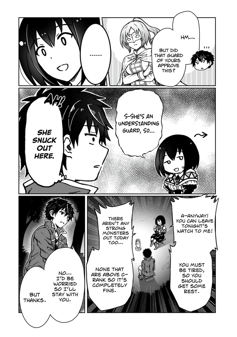 D Kyuu Boukensha No Ore Naze Ka Yuusha Party Ni Kanyuu Sareta Ageku Oujo Ni Tsukima Towareteru 4 7