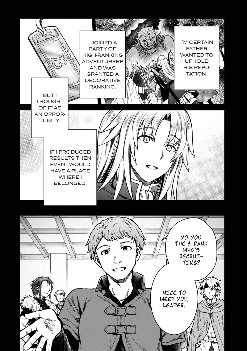 D Kyuu Boukensha No Ore Naze Ka Yuusha Party Ni Kanyuu Sareta Ageku Oujo Ni Tsukima Towareteru 7 13