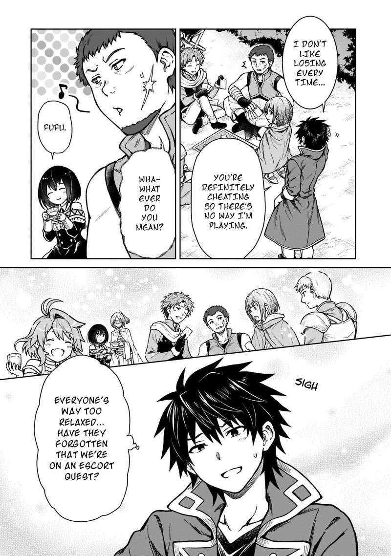 D Kyuu Boukensha No Ore Naze Ka Yuusha Party Ni Kanyuu Sareta Ageku Oujo Ni Tsukima Towareteru 8 20