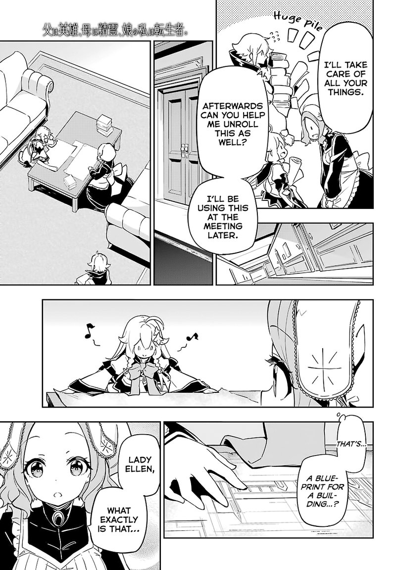 Dad Is A Hero Mom Is A Spirit Im A Reincarnator 23 9