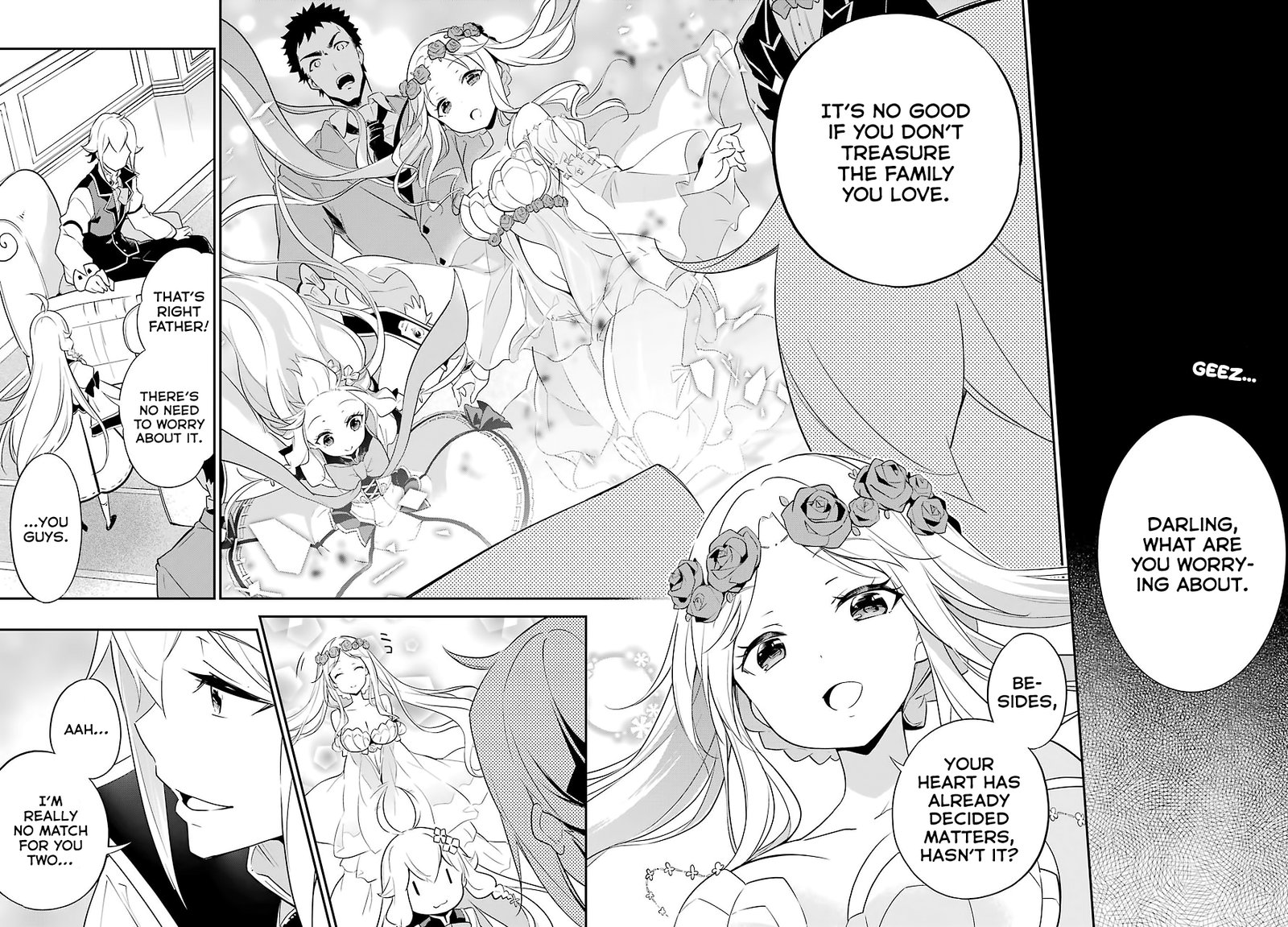 Dad Is A Hero Mom Is A Spirit Im A Reincarnator 3 22
