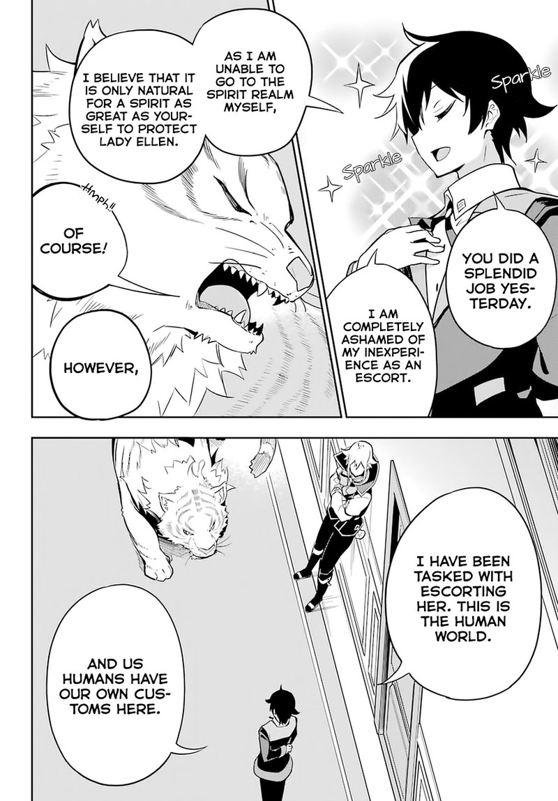 Dad Is A Hero Mom Is A Spirit Im A Reincarnator 33 8
