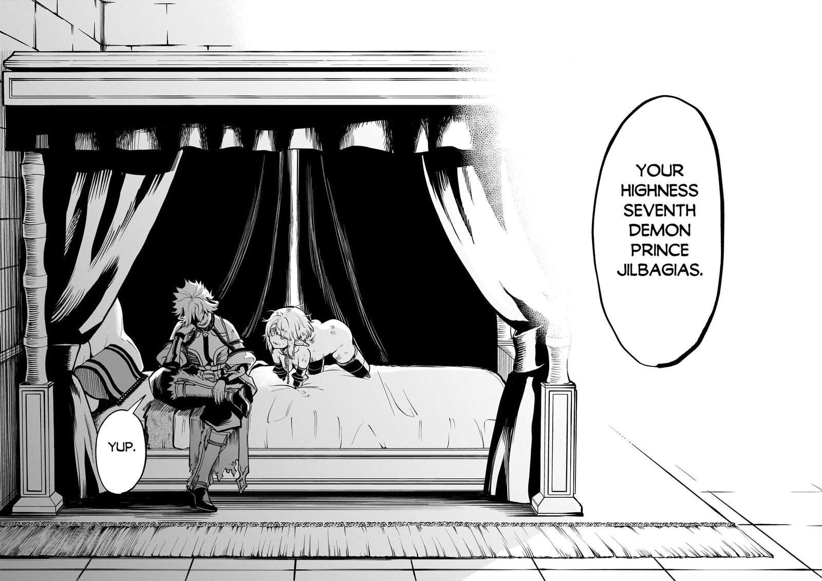 Dainana Maouji Jilbagias No Maou Keikokuki 16c 13