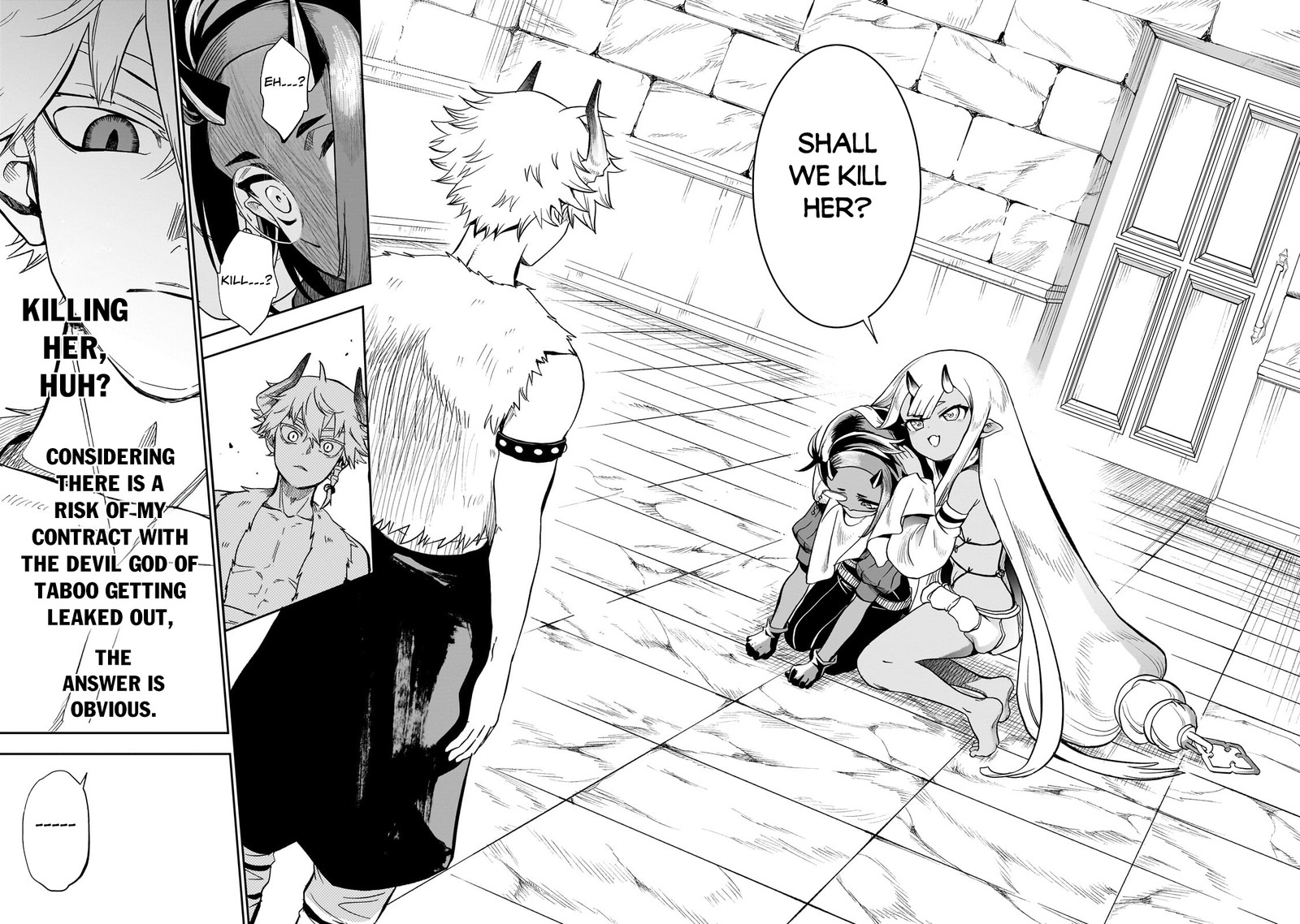 Dainana Maouji Jilbagias No Maou Keikokuki 9 10