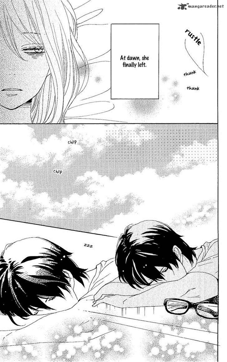 Dame Na Watashi Ni Koishite Kudasai 12 3