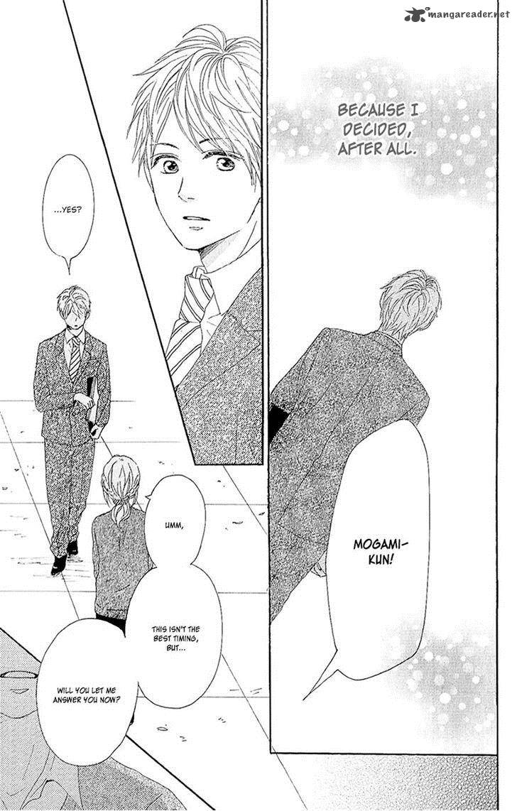 Dame Na Watashi Ni Koishite Kudasai 12 35