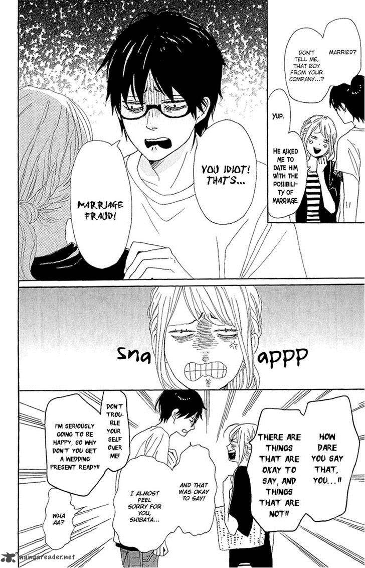 Dame Na Watashi Ni Koishite Kudasai 12 8