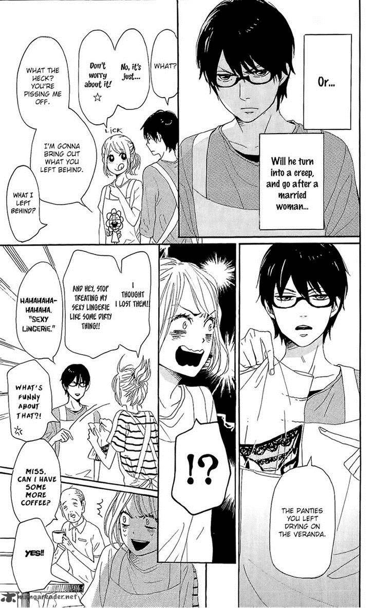 Dame Na Watashi Ni Koishite Kudasai 14 12
