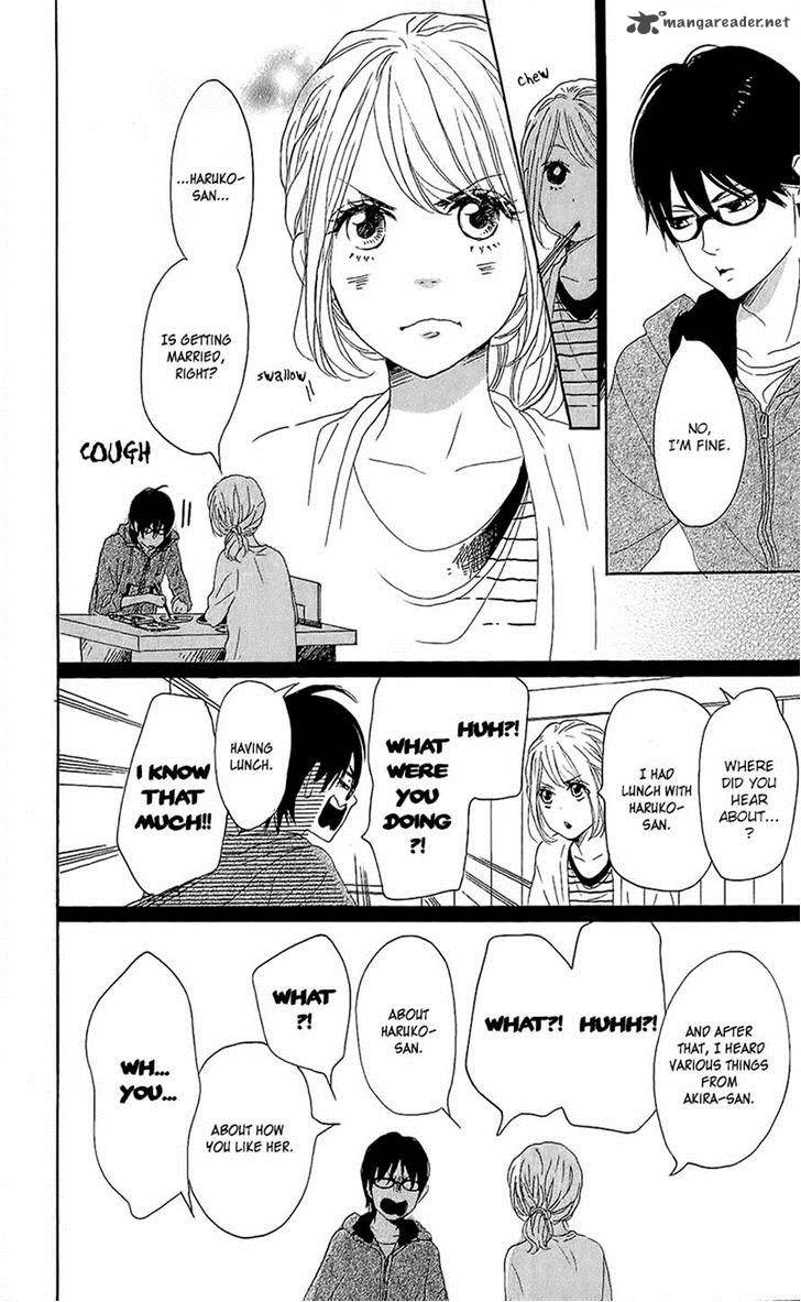 Dame Na Watashi Ni Koishite Kudasai 14 35
