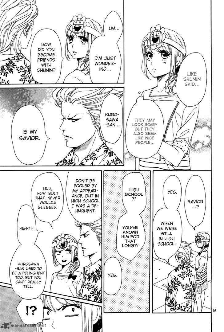 Dame Na Watashi Ni Koishite Kudasai 2 17