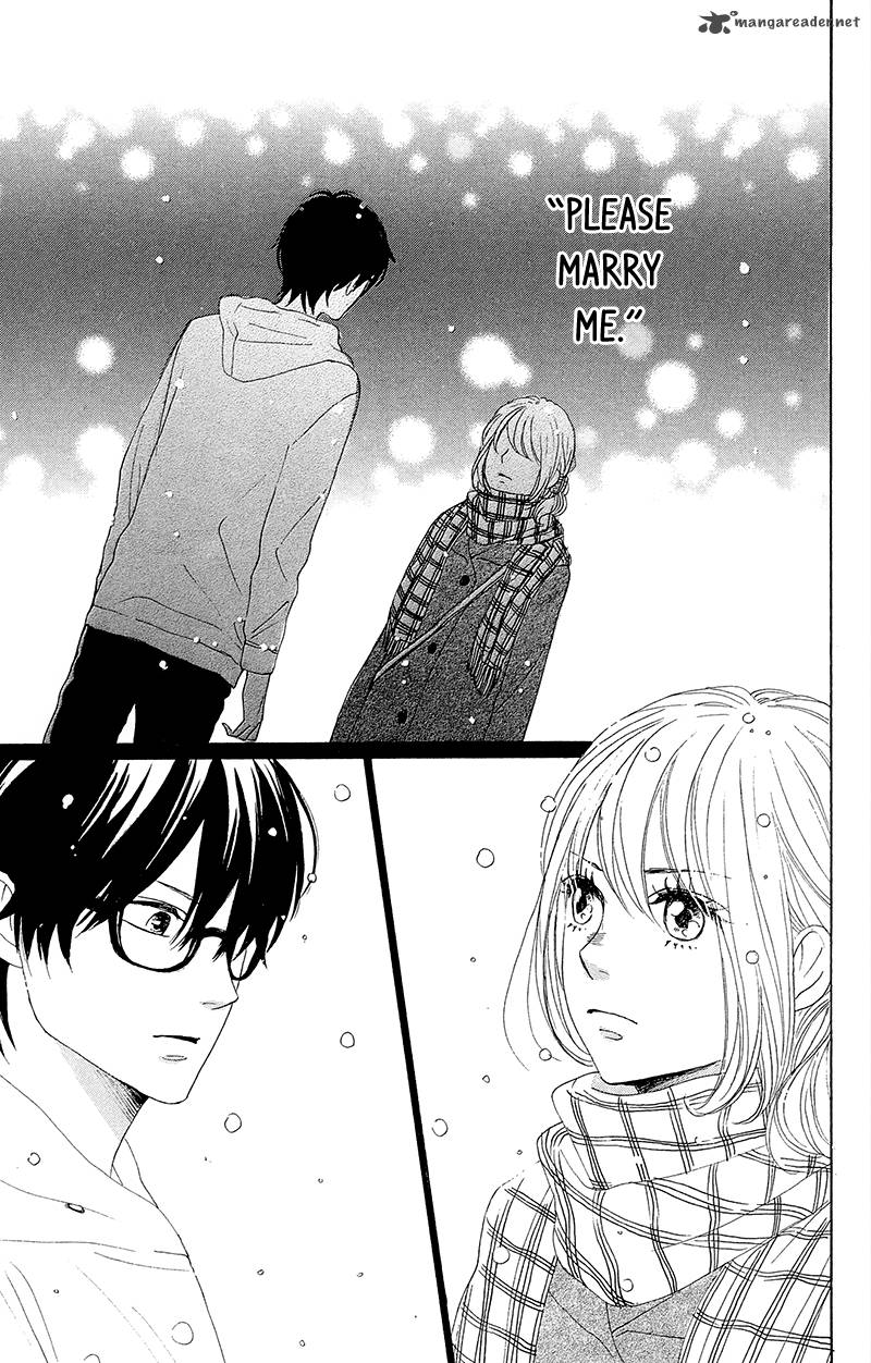 Dame Na Watashi Ni Koishite Kudasai 25 12