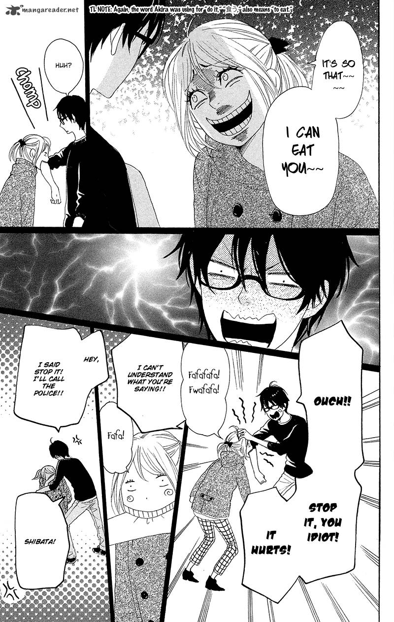 Dame Na Watashi Ni Koishite Kudasai 25 36