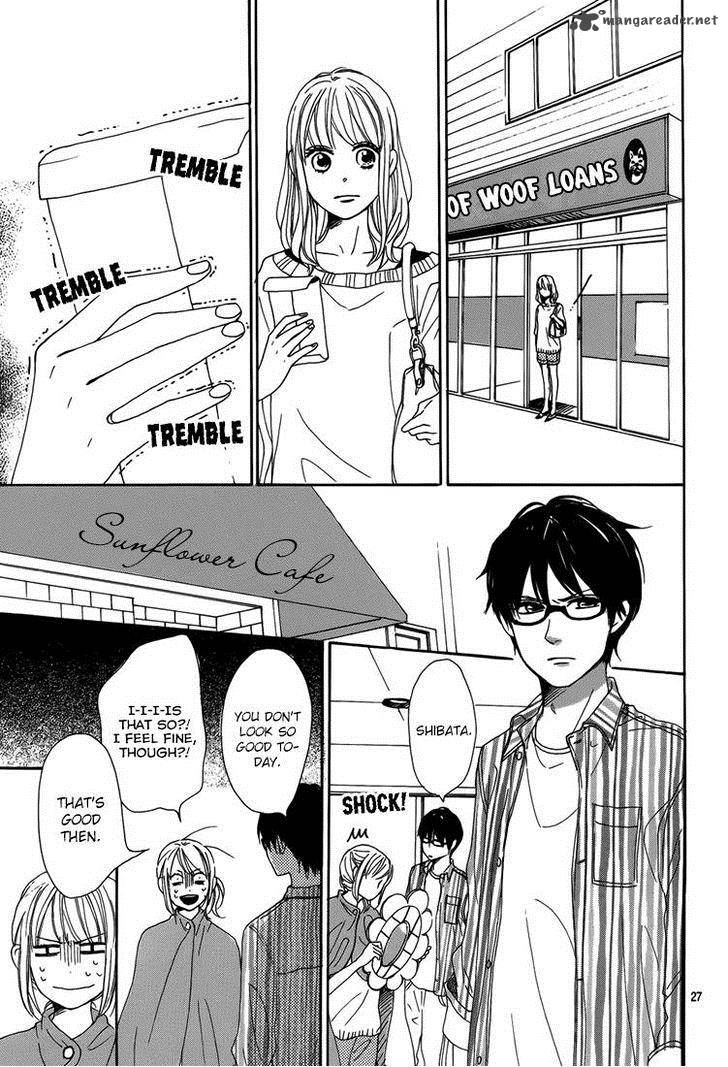 Dame Na Watashi Ni Koishite Kudasai 3 28