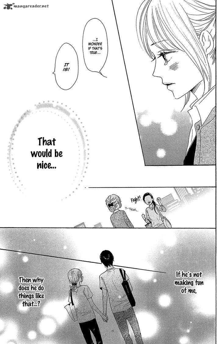 Dame Na Watashi Ni Koishite Kudasai 33 35