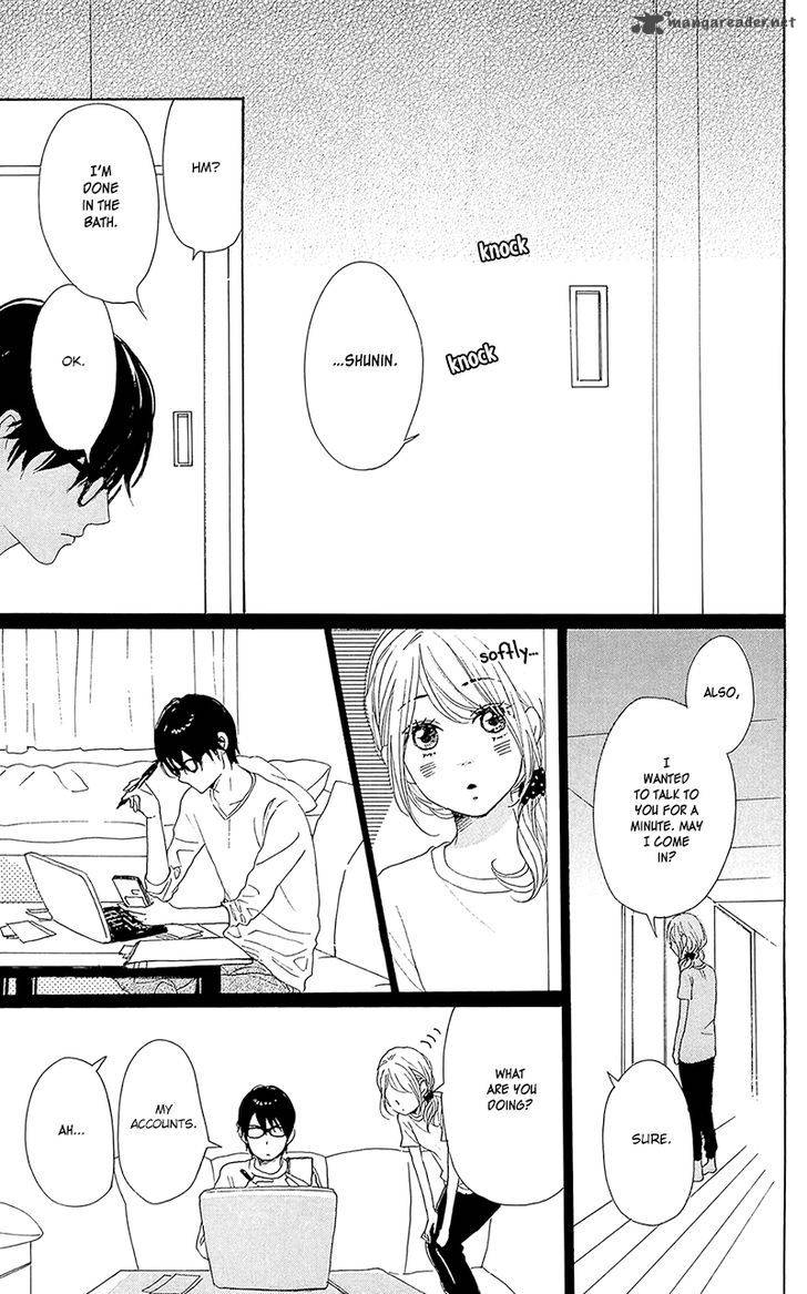Dame Na Watashi Ni Koishite Kudasai 33 39