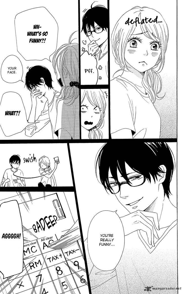Dame Na Watashi Ni Koishite Kudasai 33 43