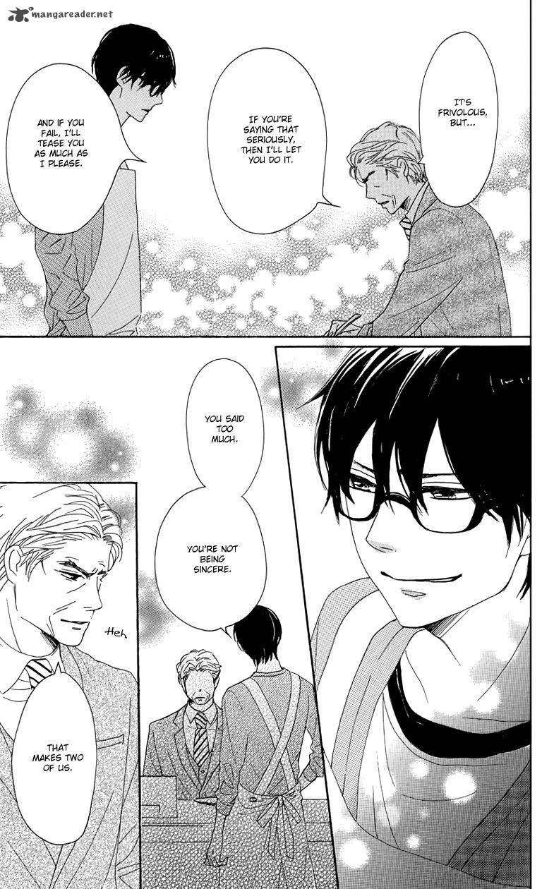 Dame Na Watashi Ni Koishite Kudasai 34 37