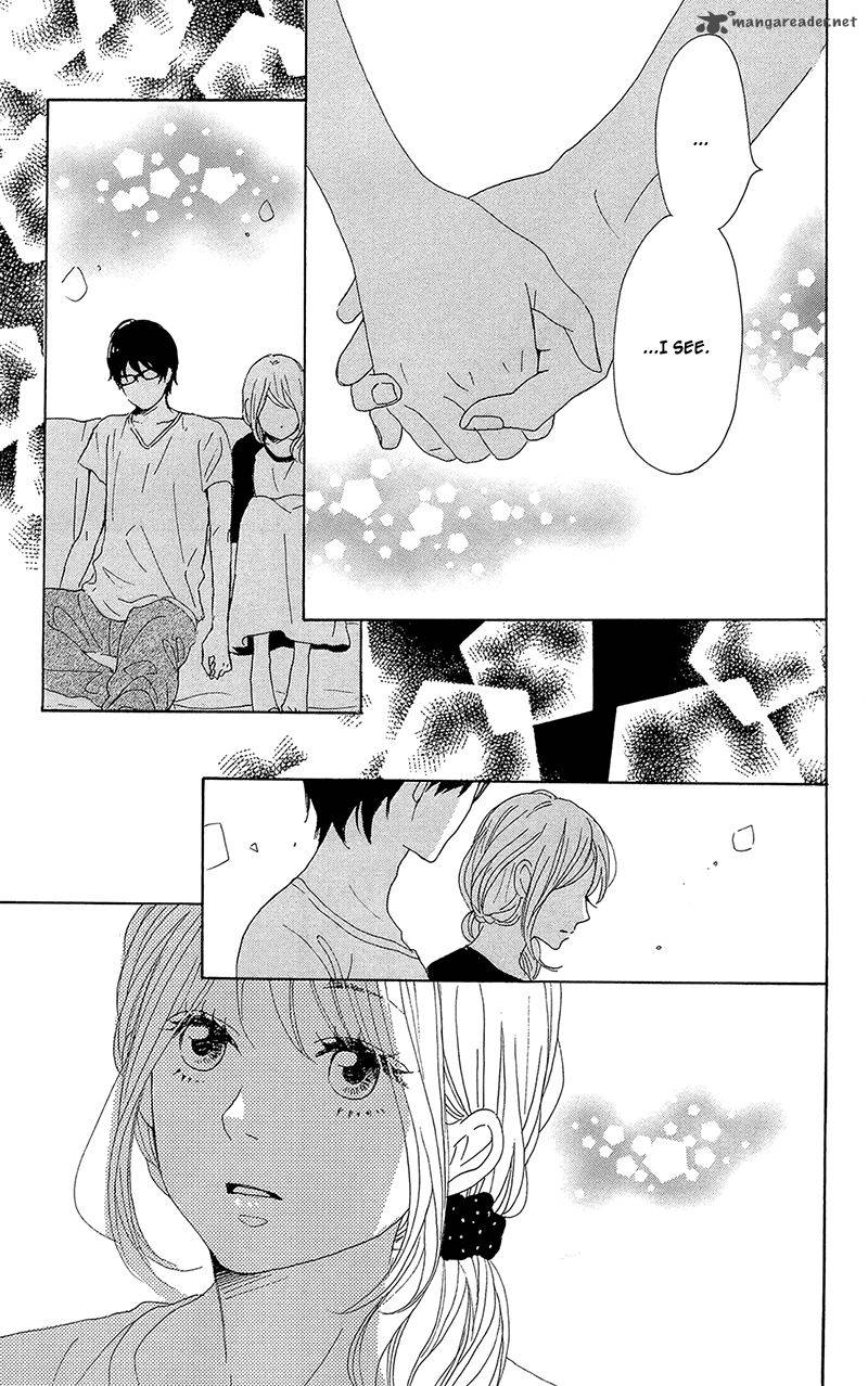 Dame Na Watashi Ni Koishite Kudasai 35 40