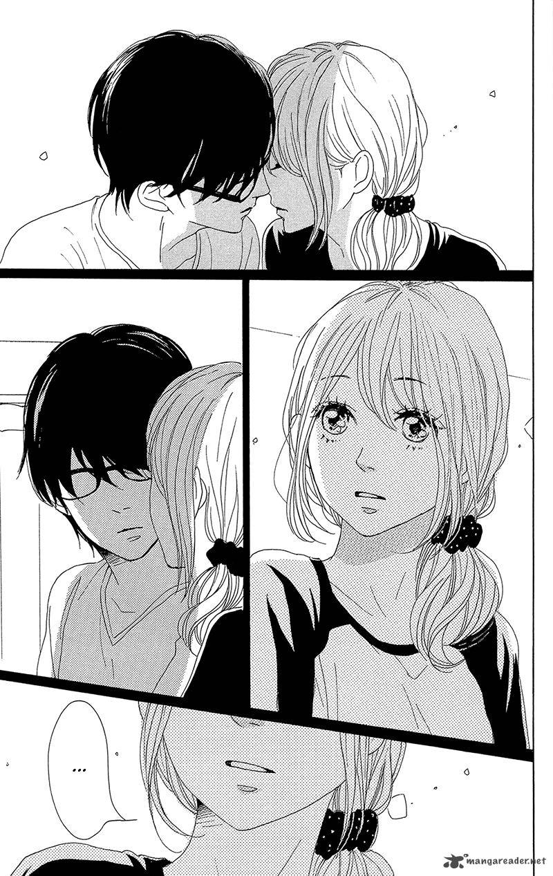 Dame Na Watashi Ni Koishite Kudasai 35 44