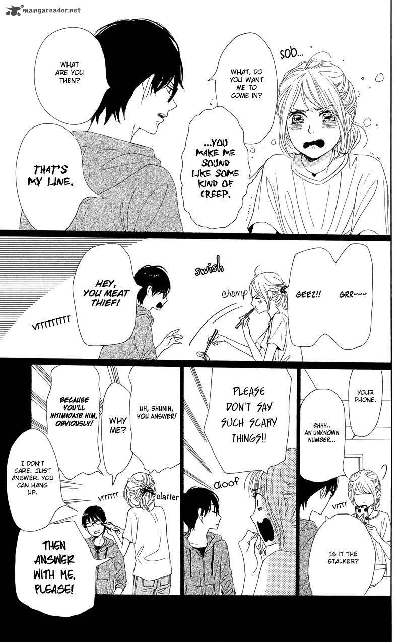 Dame Na Watashi Ni Koishite Kudasai 37 35