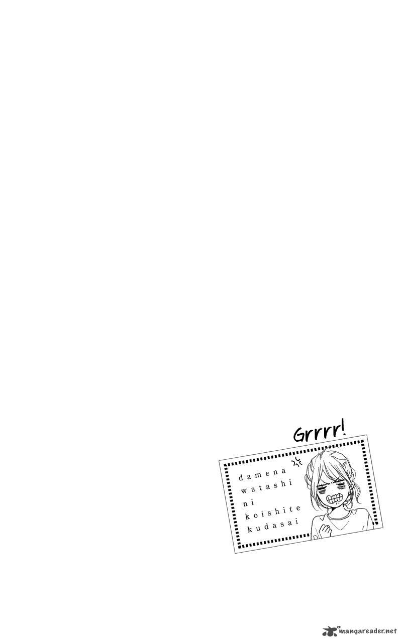 Dame Na Watashi Ni Koishite Kudasai 37 50