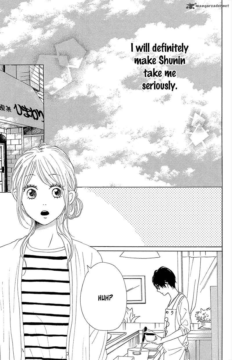 Dame Na Watashi Ni Koishite Kudasai 39 38