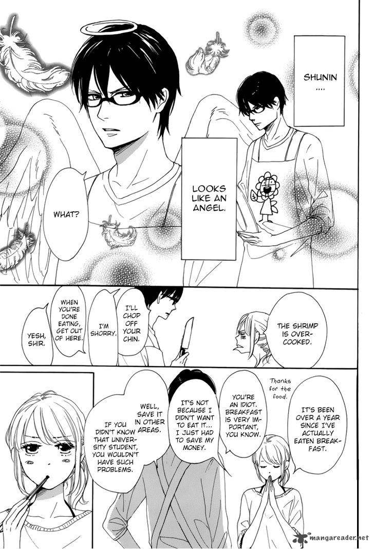 Dame Na Watashi Ni Koishite Kudasai 5 10