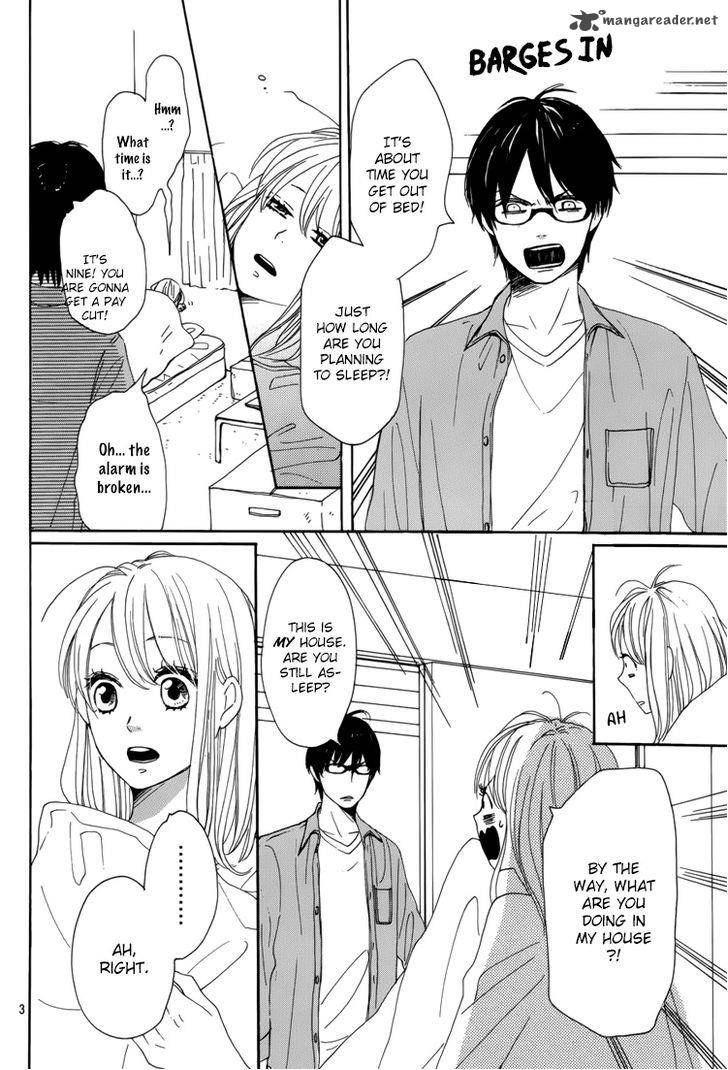 Dame Na Watashi Ni Koishite Kudasai 5 7