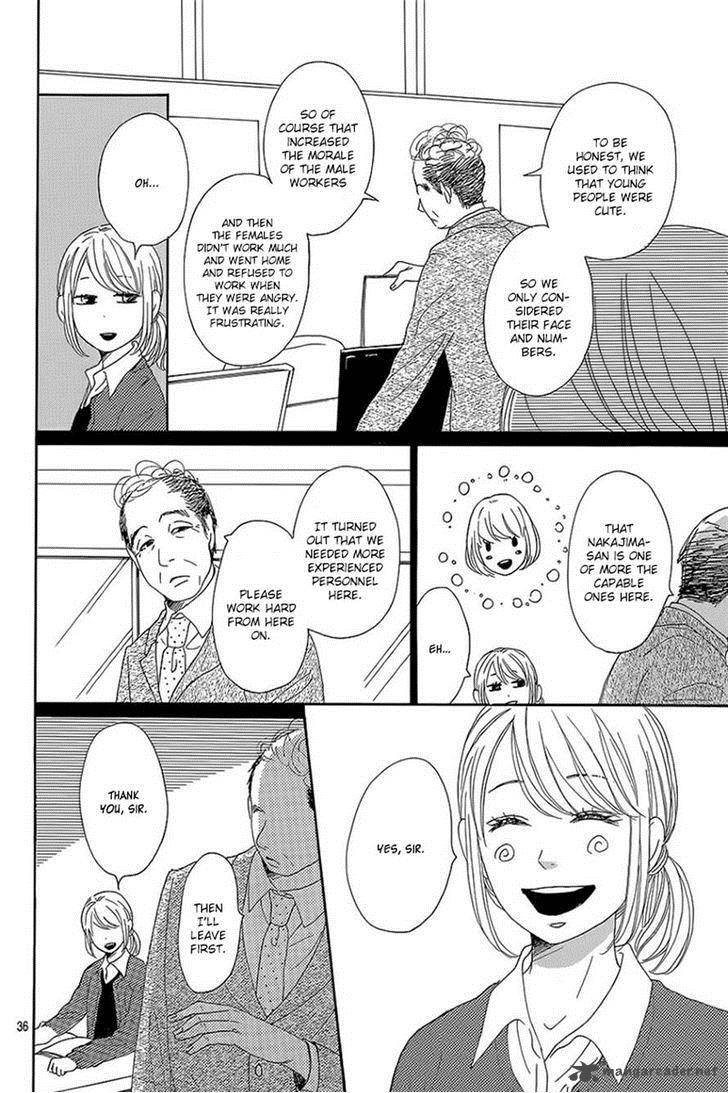 Dame Na Watashi Ni Koishite Kudasai 7 36