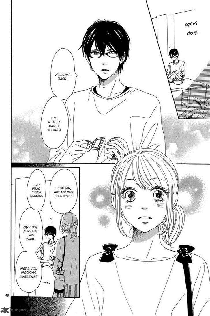 Dame Na Watashi Ni Koishite Kudasai 7 40