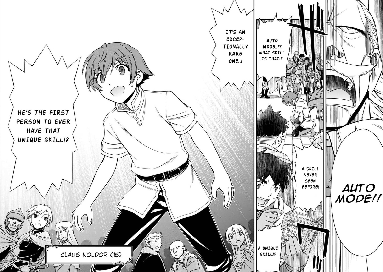 Dame Skill Auto Mode Ga Kakuseishimashita Are Guild No Scout San Ore Wo Iranai Tte Itte Masendeshita 1 2