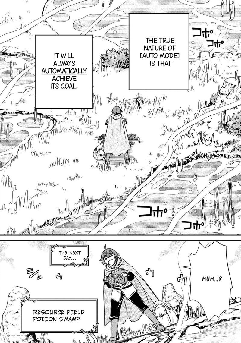 Dame Skill Auto Mode Ga Kakuseishimashita Are Guild No Scout San Ore Wo Iranai Tte Itte Masendeshita 1 34