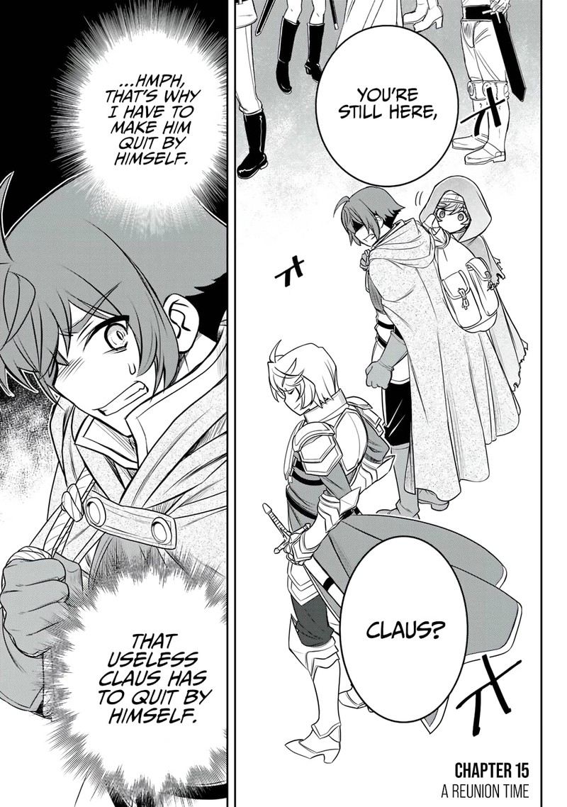 Dame Skill Auto Mode Ga Kakuseishimashita Are Guild No Scout San Ore Wo Iranai Tte Itte Masendeshita 15 1