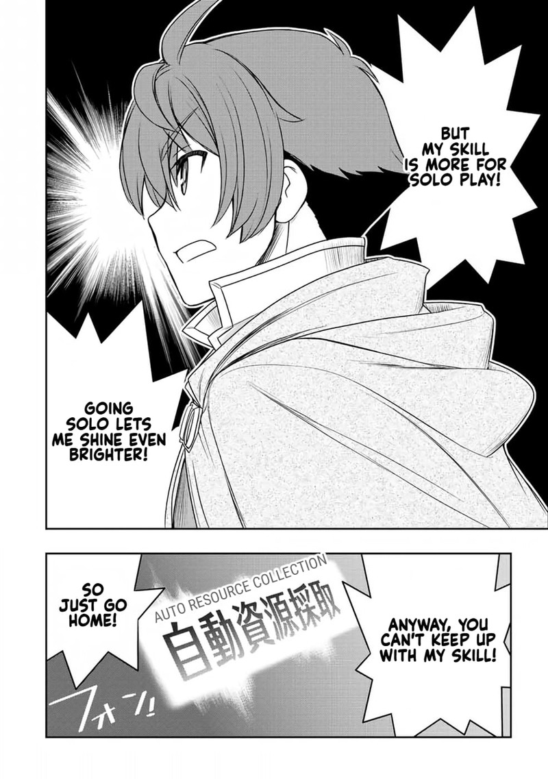 Dame Skill Auto Mode Ga Kakuseishimashita Are Guild No Scout San Ore Wo Iranai Tte Itte Masendeshita 18 18