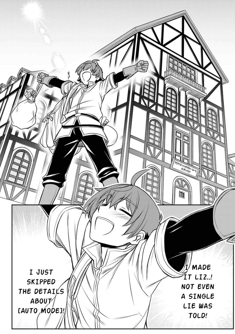 Dame Skill Auto Mode Ga Kakuseishimashita Are Guild No Scout San Ore Wo Iranai Tte Itte Masendeshita 2 16