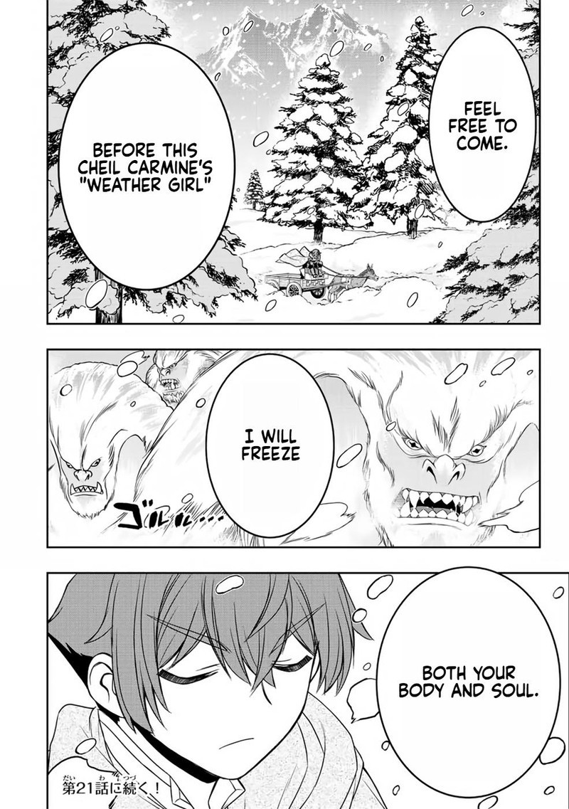 Dame Skill Auto Mode Ga Kakuseishimashita Are Guild No Scout San Ore Wo Iranai Tte Itte Masendeshita 20 23