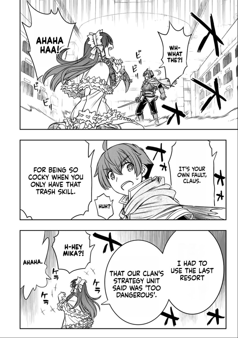 Dame Skill Auto Mode Ga Kakuseishimashita Are Guild No Scout San Ore Wo Iranai Tte Itte Masendeshita 28 10