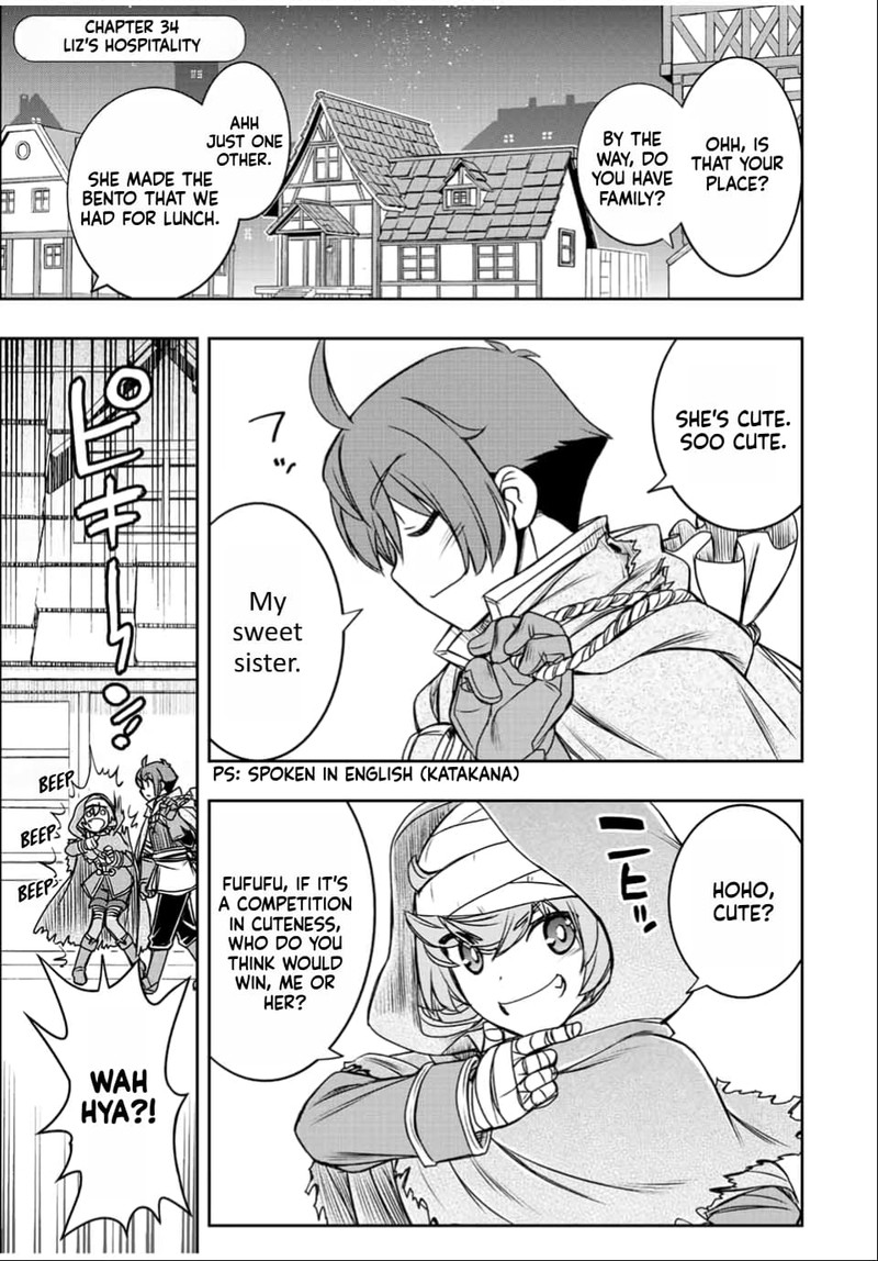 Dame Skill Auto Mode Ga Kakuseishimashita Are Guild No Scout San Ore Wo Iranai Tte Itte Masendeshita 34 1