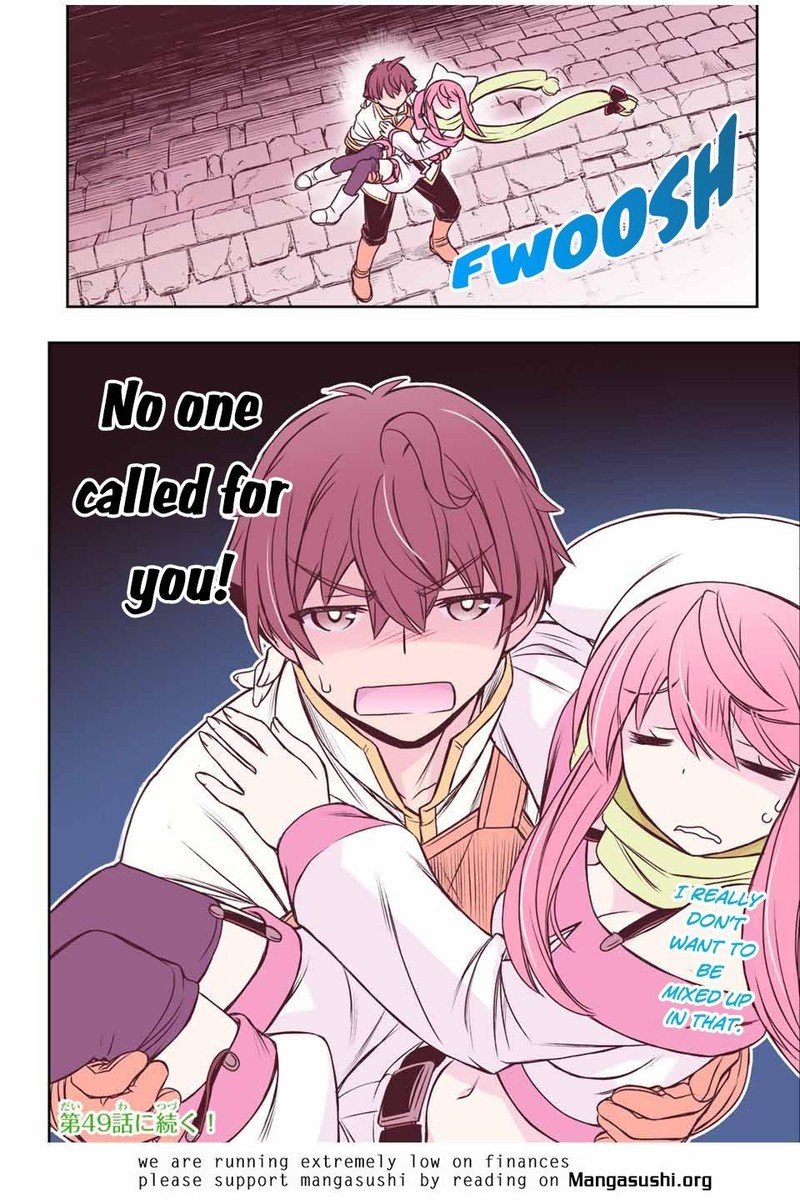 Dame Skill Auto Mode Ga Kakuseishimashita Are Guild No Scout San Ore Wo Iranai Tte Itte Masendeshita 48 22