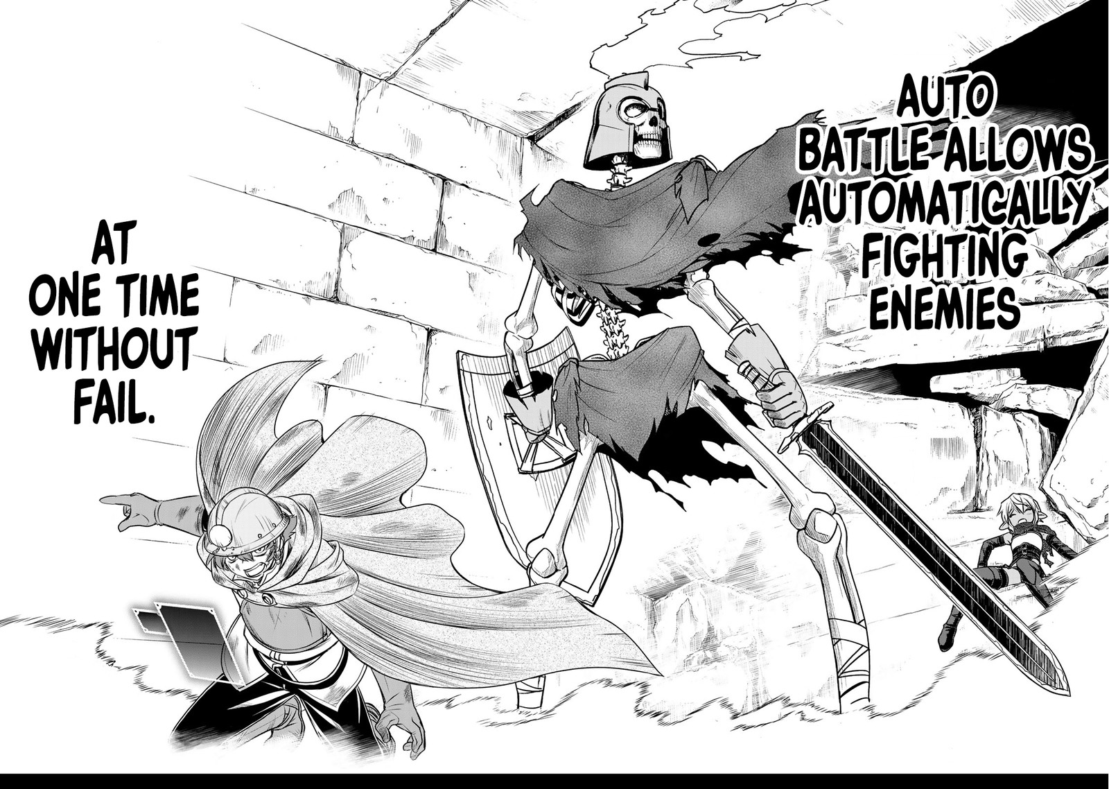 Dame Skill Auto Mode Ga Kakuseishimashita Are Guild No Scout San Ore Wo Iranai Tte Itte Masendeshita 5 4