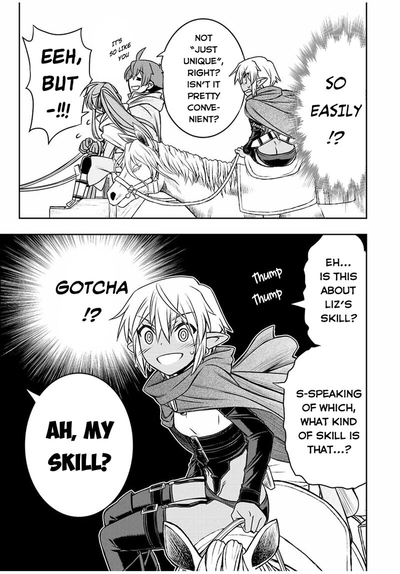 Dame Skill Auto Mode Ga Kakuseishimashita Are Guild No Scout San Ore Wo Iranai Tte Itte Masendeshita 62 17