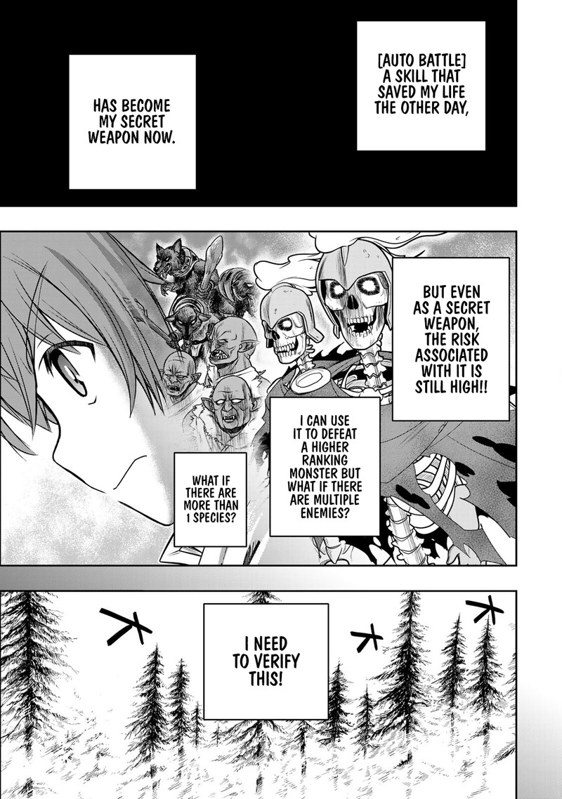 Dame Skill Auto Mode Ga Kakuseishimashita Are Guild No Scout San Ore Wo Iranai Tte Itte Masendeshita 8 11