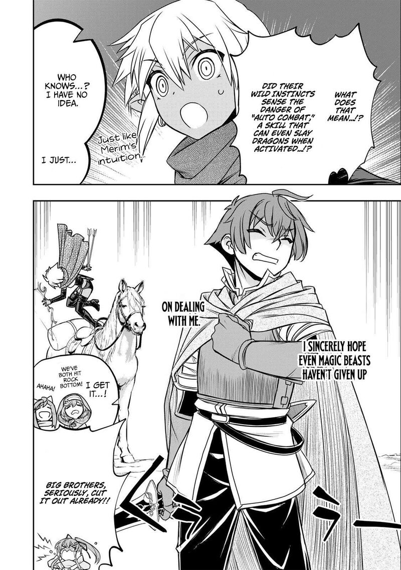 Dame Skill Auto Mode Ga Kakuseishimashita Are Guild No Scout San Ore Wo Iranai Tte Itte Masendeshita 86 7