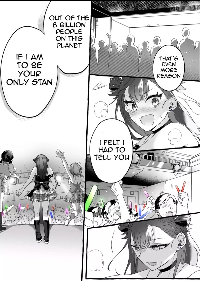 Damedol To Sekai Ni Hitori Dake No Fan 1 12
