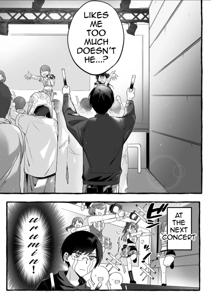 Damedol To Sekai Ni Hitori Dake No Fan 1 16